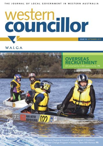 THE JOURNAL OF LOCAL GOVERNMENT IN WESTERN ... - walga
