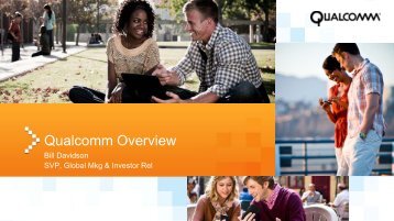 Tips for Using This Template - Qualcomm