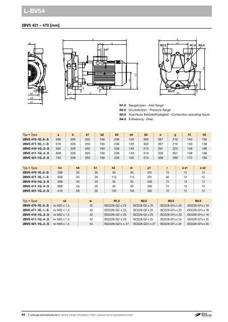 Katalog L-Serie Catalog L-Series