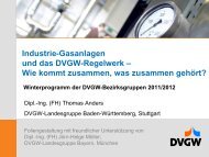 Vortrag Anders (PDF, 4.24 MB) - DVGW Baden-WÃ¼rttemberg
