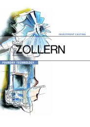 FOUNDRY TECHNOLOGY - Zollern