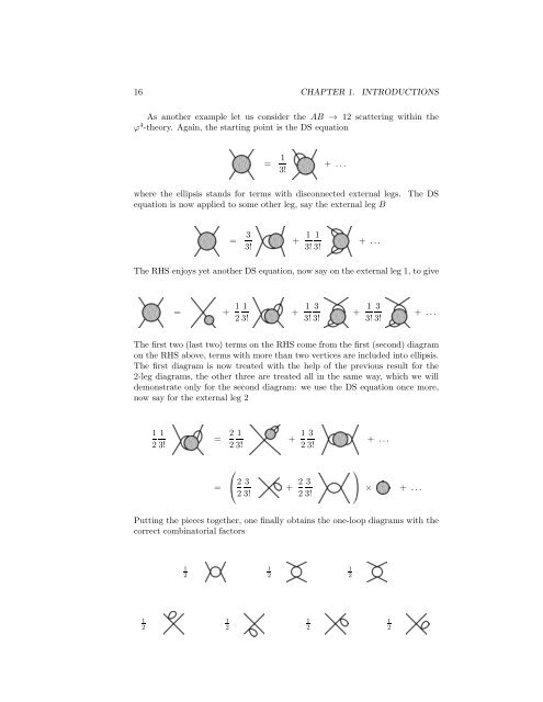 Quantum Field Theory I