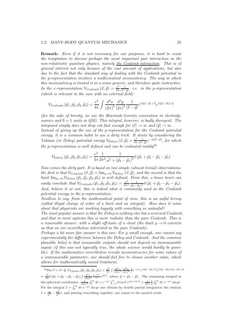 Quantum Field Theory I