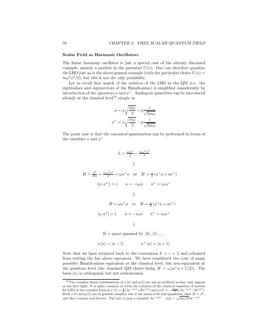 Quantum Field Theory I