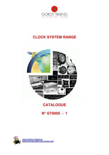 Clock System Range - DATA CONTROL Technology Sdn Bhd