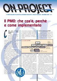 Il PMO: che cos'è, perchè e come implementarlo - PMI-NIC