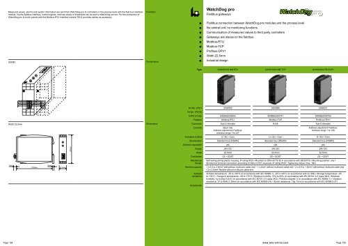 catalog TELE - CONTA-CLIP