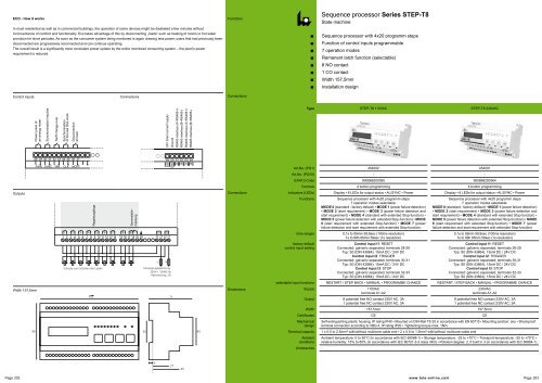 catalog TELE - CONTA-CLIP