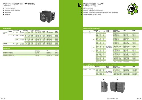 catalog TELE - CONTA-CLIP