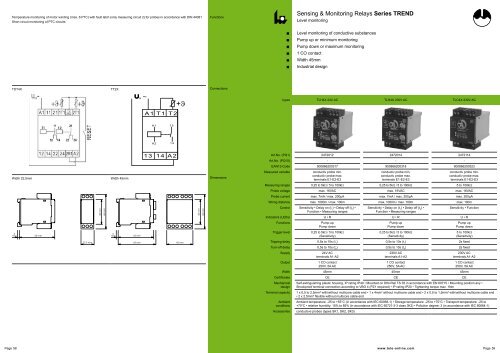 catalog TELE - CONTA-CLIP