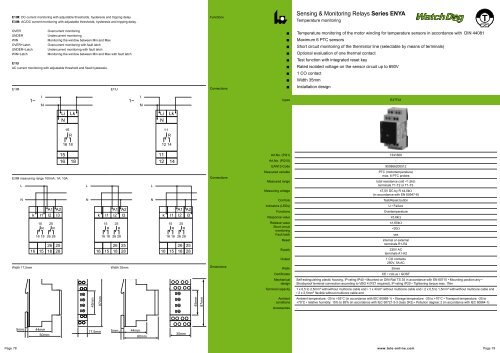 catalog TELE - CONTA-CLIP