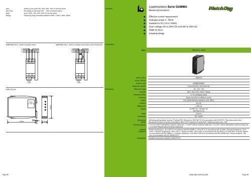 catalog TELE - CONTA-CLIP