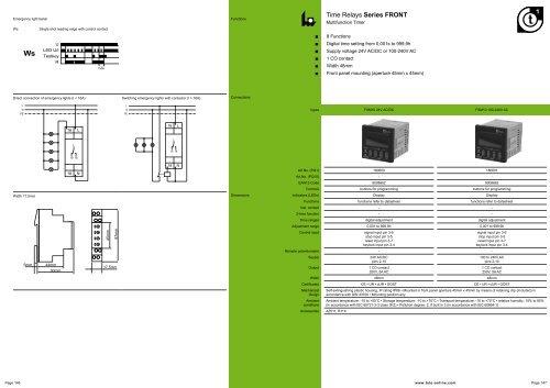 catalog TELE - CONTA-CLIP