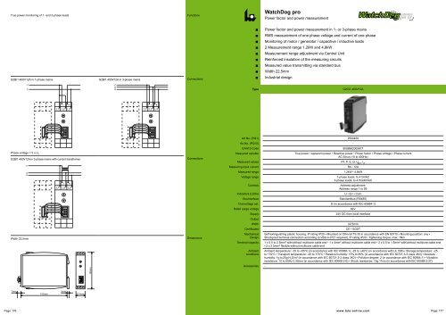 catalog TELE - CONTA-CLIP