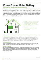 self-use Type - PDF Version - 1301 Language ... - the PowerRouter