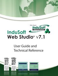 Technical Reference Manual - InduSoft