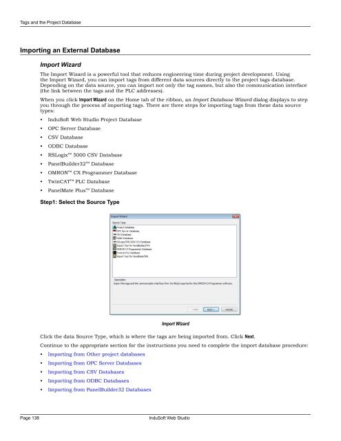 Technical Reference Manual - InduSoft