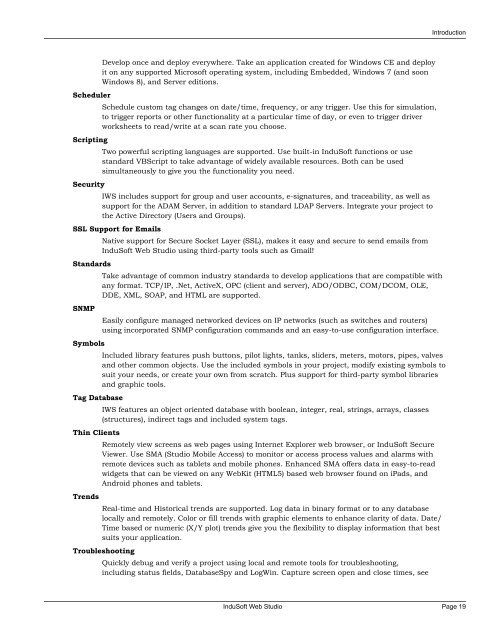 Technical Reference Manual - InduSoft