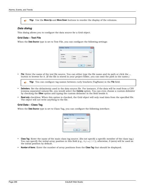 Technical Reference Manual - InduSoft