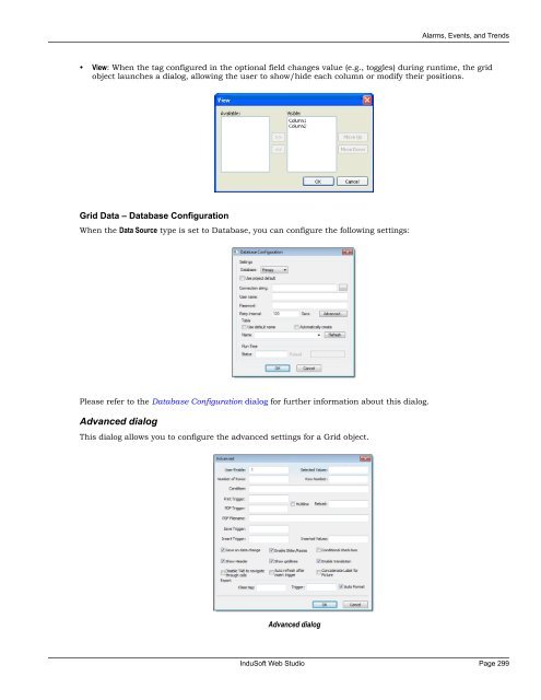 Technical Reference Manual - InduSoft