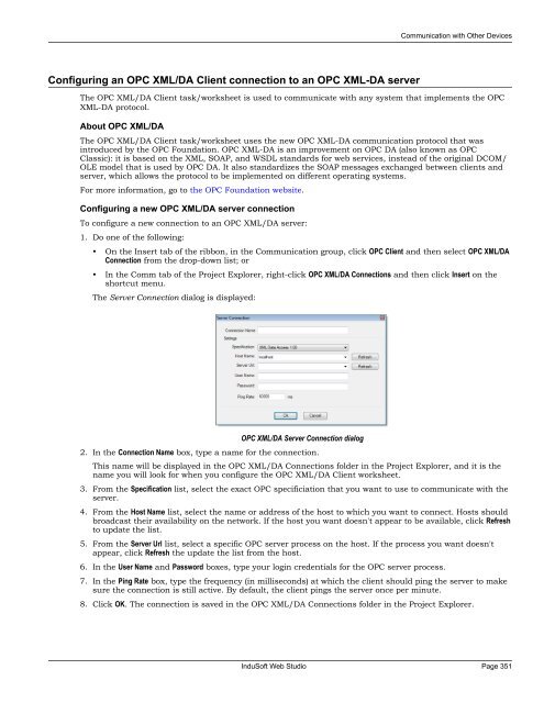 Technical Reference Manual - InduSoft