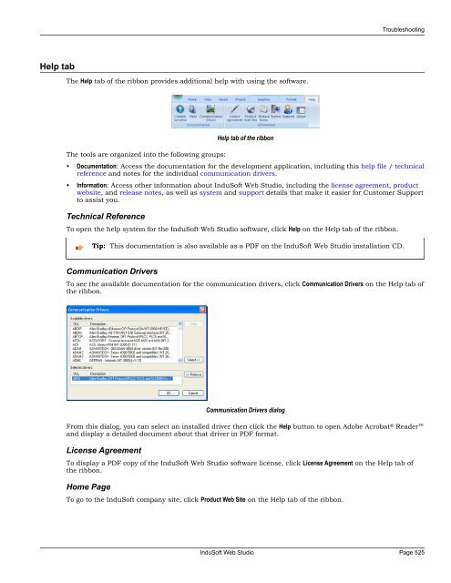 Technical Reference Manual - InduSoft