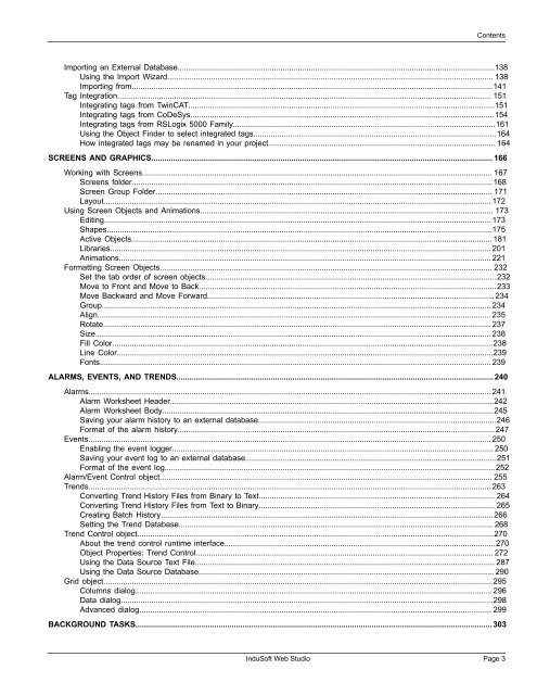 Technical Reference Manual - InduSoft