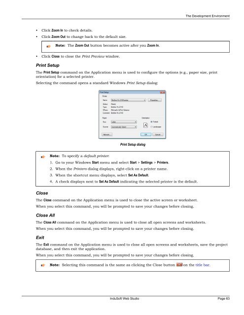 Technical Reference Manual - InduSoft