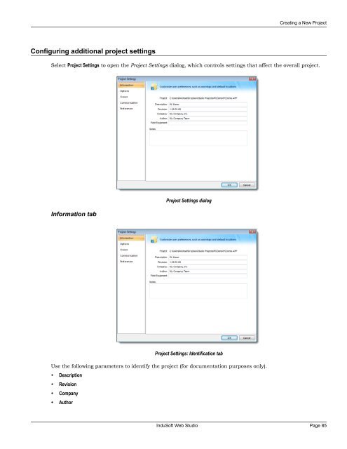 Technical Reference Manual - InduSoft