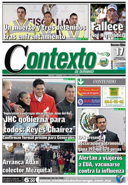 17 - Contexto de Durango