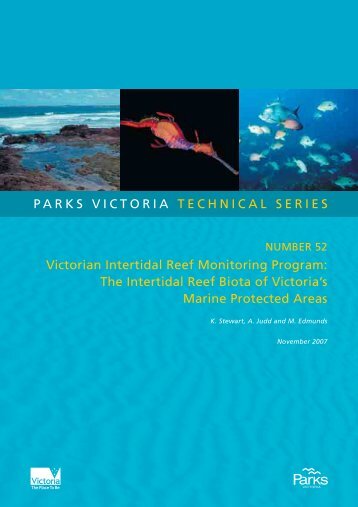 Parks Victoria Technical Series No.52 Intertidal Monitoring