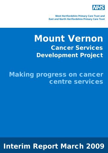 Mount Vernon - East and North Herts NHS Trust