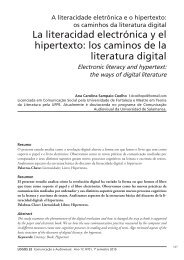 La literacidad electrÃ³nica y el hipertexto: los caminos de la ... - Logos
