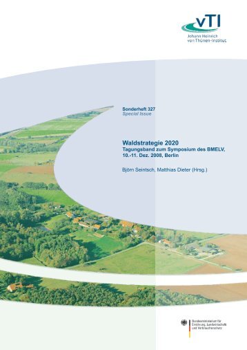 Waldstrategie 2020 - vTI