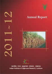 2011-12 (English) - Indian Institute of Sugarcane Research