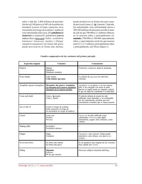 BoletÃ­n de Medicina y TraducciÃ³n