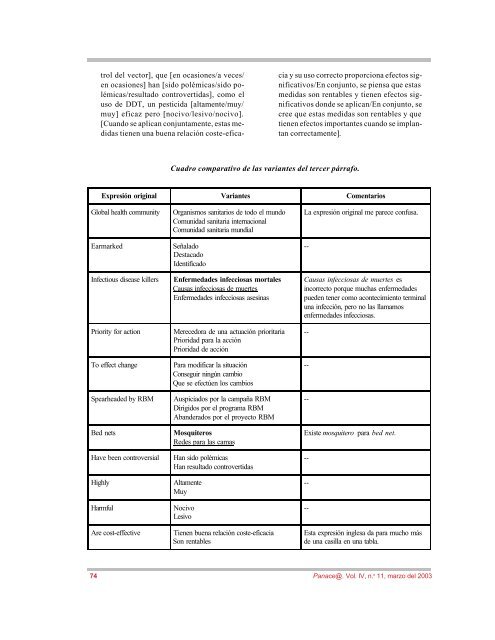 BoletÃ­n de Medicina y TraducciÃ³n