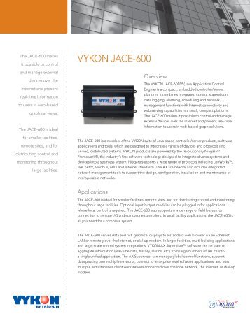 VYKON JACE-600