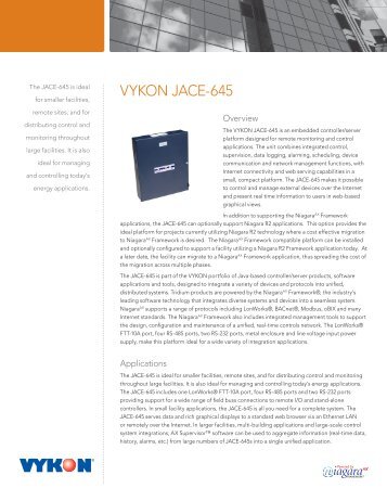 VYKON JACE-645