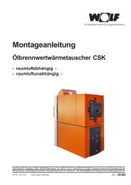 Montageanleitung CSK