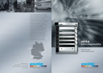 Infra Elektro-Etagenbacköfen - Wachtel