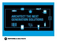 THE CORESCANNER DRIVER - Motorola Solutions Launchpad