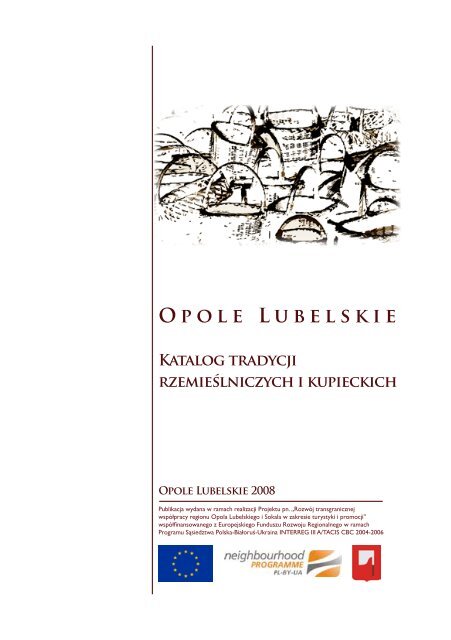 Katalog tradycji rzemieÅlniczych i kupieckich - Opole Lubelskie