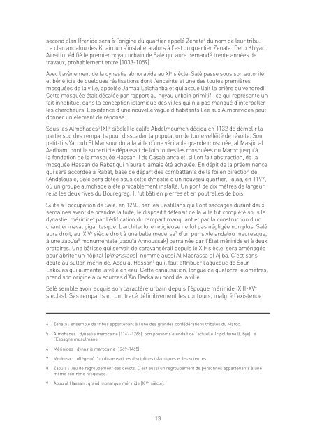 SalÃ©, histoire et peuplement - ICOMOS Open Archive