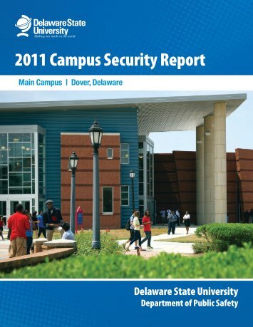 2011 Annual Security Report - Delaware State University