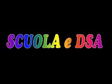 Scuola e DSA