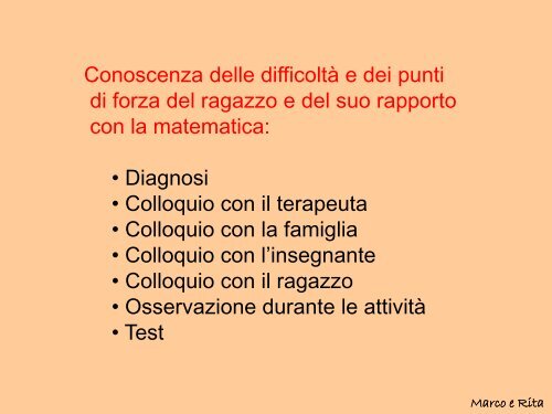 Scuola e DSA