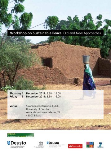 SPBuild Workshop on Sustainable Peace December 2011