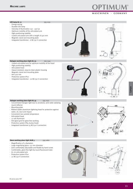 catalogue 2010/2011 Metal working machines ... - Costa & Garcia