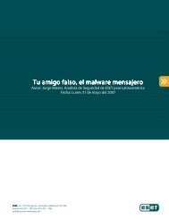 Tu amigo falso, el malware mensajero - Eset